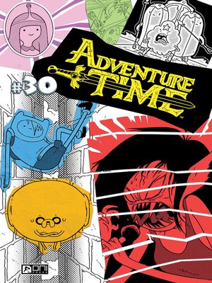 cover image of Adventure Time #30